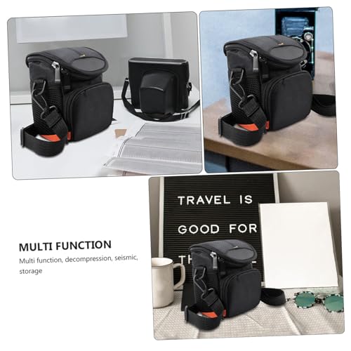 Bolso de hombro para cámara funda nailon a6000 a6300 3