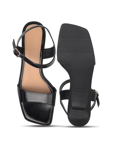 Image of Bata Women's Casual Sandal Sandal - Black