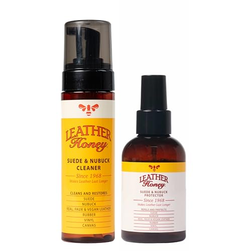 Leather Honey Suede Protector & Suede Cleaner - image 1