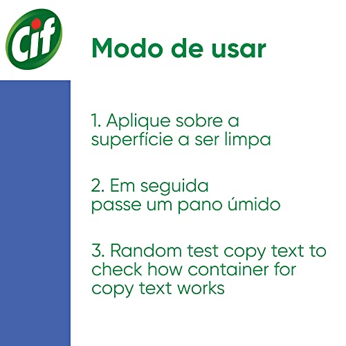 Cif Limpa-Vidro Líquido Ultra Rápido Frasco 500Ml Borrifador 500 Ml