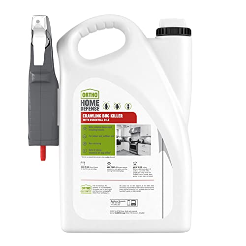 Ortho Home Defense Crawling Bug Killer with Essential Oils 0.5 gal. - Thumbnail 2