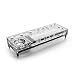 Produktbild Alphacool Core Distro Plate 360 links mit VPP/D5 Pumpenhalterung