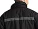Caterpillar Men's Heavy Insulated Parka (Regular and Big & Tall Sizes), Black, Medium