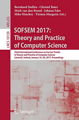 Buy SOFSEM 2017: Theory and Practice of Computer Science — BookShops.in