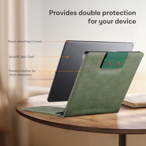 Image of CoBak Premium Leather Case for 11 inch Device, Not Compatiable with Remarkable