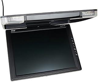 14" TFT Roof Mount Monitor - LCD Type, 12V Power Supply, Dual Video