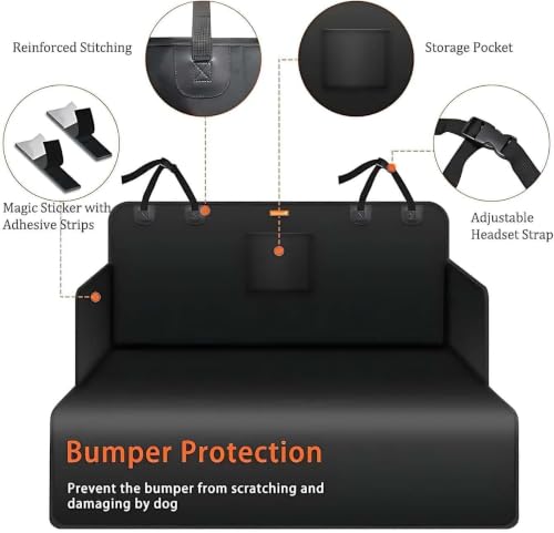 Protector de maletero para perro de Citroen Berlingo II 2012-2018 impermeable 4