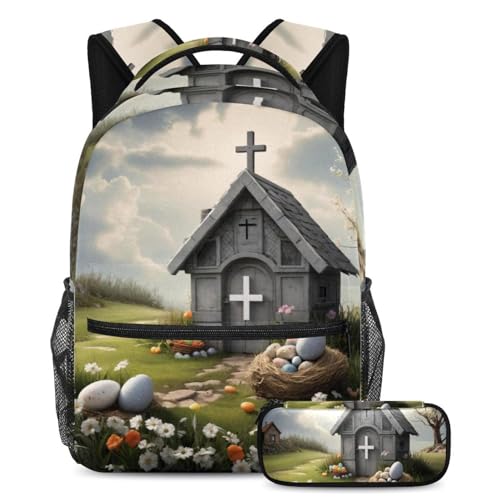 Cartables polyvalents ados et sac à dos scolaire avec trousse grise