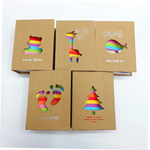 FAVOMOTO presente de bebê álbum de fotos primeiro ano o presente presentes álbum de fotos do bebê ál