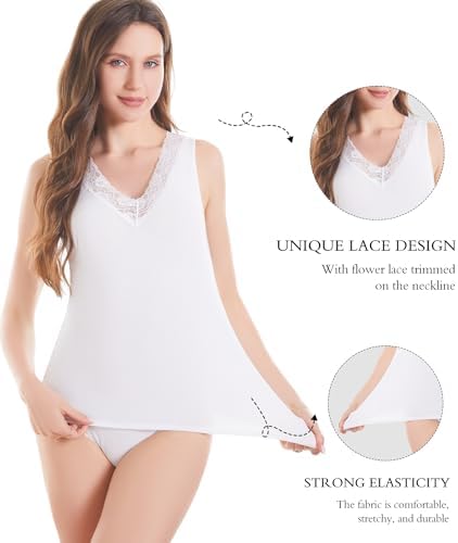 Canotta in pizzo marrone regular fit con fiocco LES COPAINS da Donna