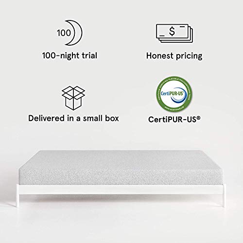 Medium Firm Full Size Mattress by Tuft & Needle: Breathable, Supportive, 100 Night Trial, CertiPUR-US
