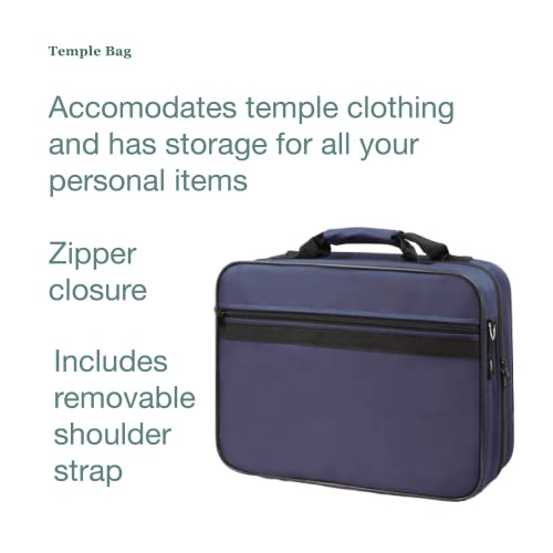 Deseret Book Temple Bag Blue