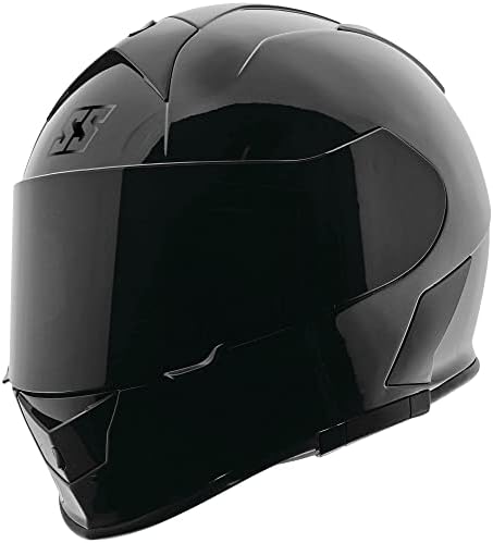Speed and Strength SS900 Solid Speed Helmet, Gloss Black, Medium