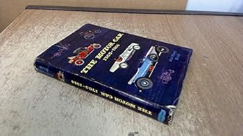 Hardcover The Motor Car 1765-1914 Book
