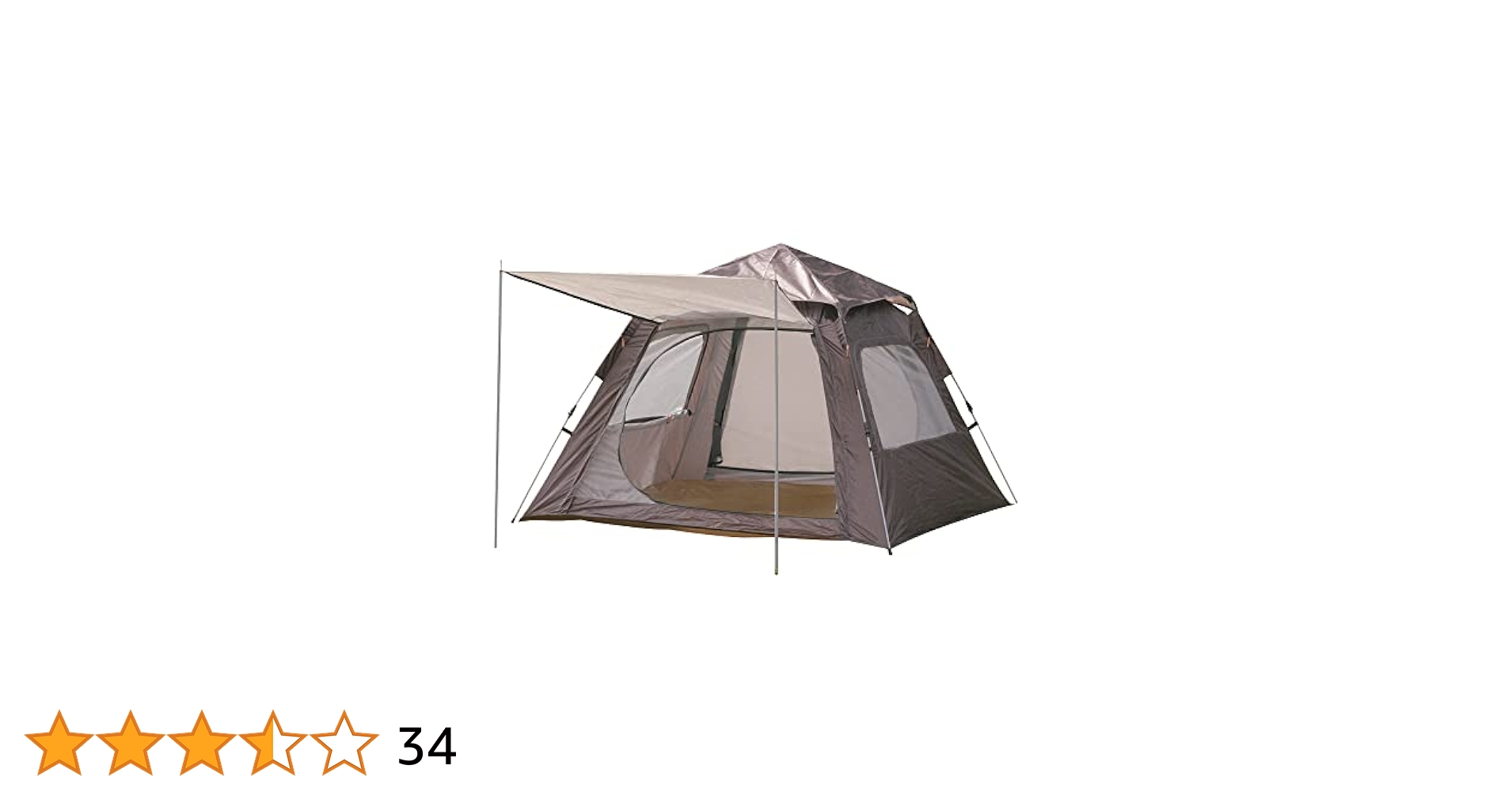 Amazon | South Light ポップアップテント SouthLight 4人用