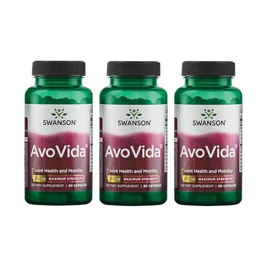 Swanson AvoVida Joint Health Supplement