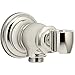 KOHLER K-72797-SN Artifacts Wall-mount handshower holder and supply elbow, Vibrant Polished Nickel