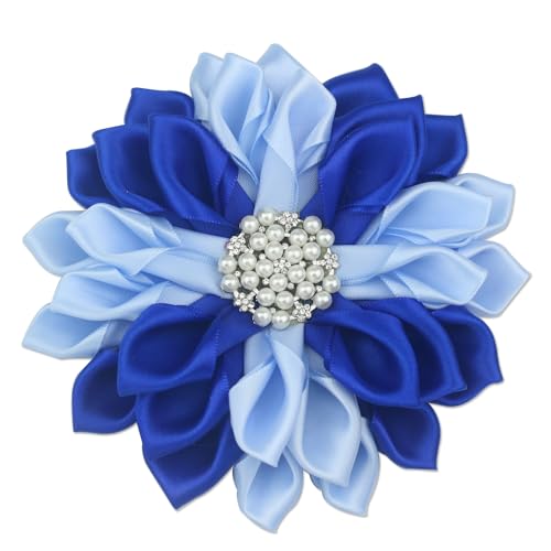Image of Zetaa Amicaea Flower Brooch Pin for Women 1948 ZA Gift Greek Sorority Brooch Pin Paraphernalia Gift for Soror Sister