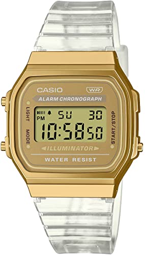[JVI] CASIO fW^ rv Be[WV[Y A168XESG-9A Y fB[X LbY S[h NAoh COf [sAi]