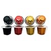 SORINA Aluminum Coffee Capsules (ARABICA, 50 Capsules)