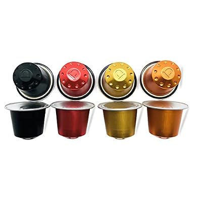 SORINA Aluminum Coffee Capsules (ARABICA, 50 Capsules)
