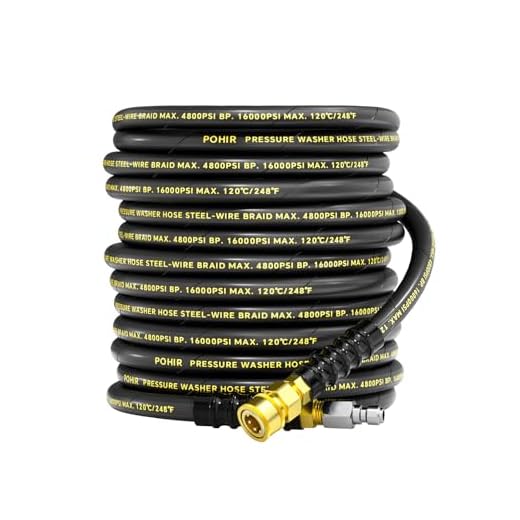 High Pressure Washer Hose for Versatile Uses