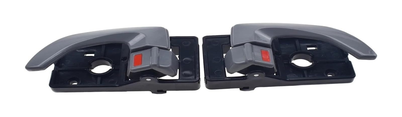 Tytyass Pair Inner Door Handle For Hyundai For Tucson 2005 2006 2007 2008 2009 2.0L .7L Left Right Inside Interior Door Handle 82610-2E000 826202E000(Pair)