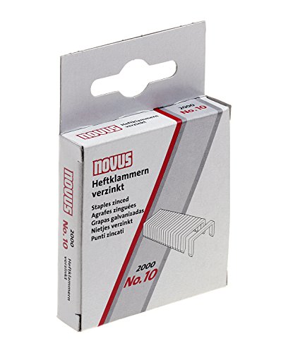 Novus Heftklammer für Bürogeräte mit einer Schenkellänge von 5 mm