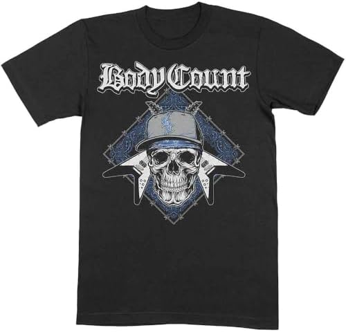 Body Count Attack - Camiseta Unisex Negro XL