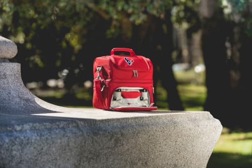 Image of PICNIC TIME NFL unisex-adult NFL Pranzo Lunch Bag, Insulated Lunch Box with Picnic Set, Lunch Cooler Bag