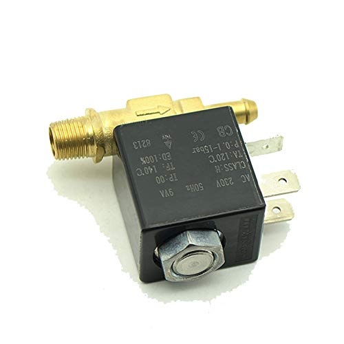 Électrovanne électrique AC230V G1/8 pour générateur de vapeur et air comprimé