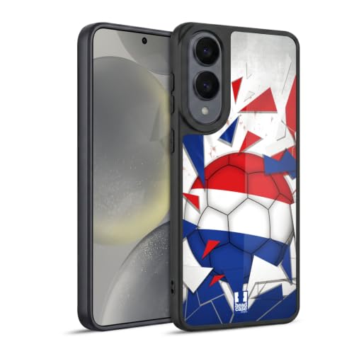 Coque de football Pays-Bas Samsung Galaxy S25 Edge protection gel Head Case Designs