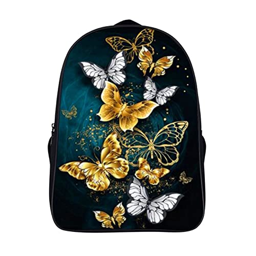 Cartable enfant papillon 40cm pour soulager le dos des élèves