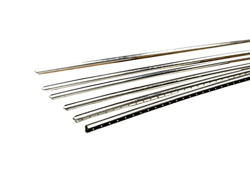Guitar Fret Wire - Standard Medium/Medium Size Nickel Silver - Six Feet