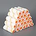 100 Pack Microfiber Paint Roller 4 Inch, 3/8 Inch Nap, Small Paint Rollers for House Painting, Wall Painting Tool