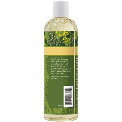 Burt's Bees Body Wash, Rosemary & Lemon, 12 Fl Oz #TOP3