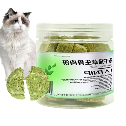 Gatos de grama, gato de gato bastão de dentição,Chew seco Biscoitos Brinquedos Brinquedos | Congelar