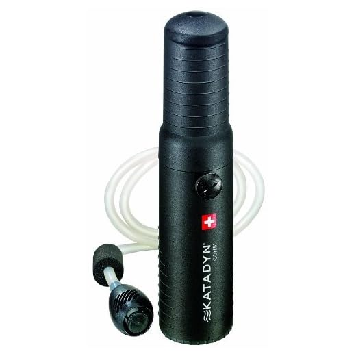 Katadyn Combi Microfilter Leichtathletik, Übung, Training, Sport, Fitness