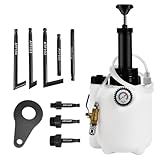 Extracteur de fluide - 3 L de capacité, outil automobile étanche anti-fuite | Extracteur de vidange à dépression pour voiture | Pour voiture, berline, pick-up, camion, tracteur, remorque, camping-car,