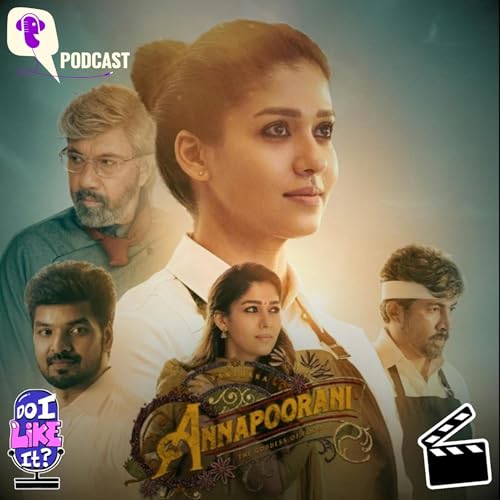 Breaking Down Why Nayanthara's 'Annapoorani' Got Taken Down From Netflix Podcast Por  arte de portada