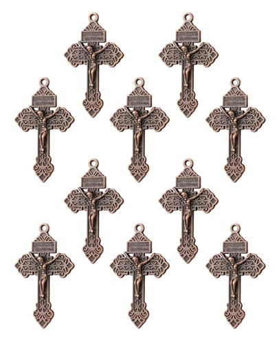 Croix de baptême orthodoxe pour bijou souvenir de célébration religieuse et communion