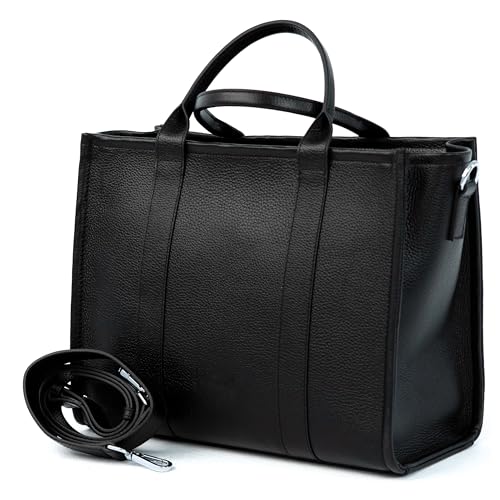 Genuine Leather Satchel Handbag for Women Handmade Shoulder Bag Cowhide Tote Purse3