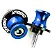 CNC Aluminio Diábolos M6 Basculante De Deslizadores Tornillos del Soporte para Yamaha XT 660 X R Z 2004-2017 Accesorios (Color : Blue, Size : 8mm)