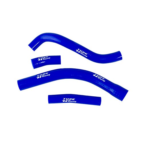 Tusk Radiator Hose Kit - Blue Compatible with Yamaha YZ450F 2014-2017