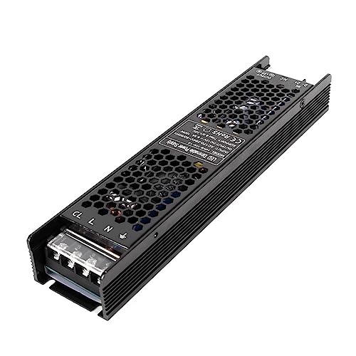 Fuente de alimentación LED 12V conmutada transformador regulable 100W 0-10V 4