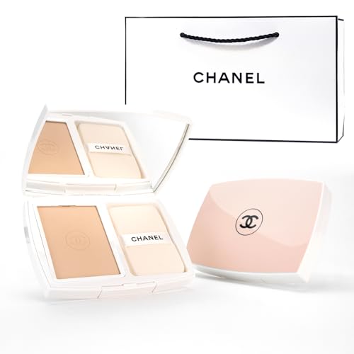 【国内正規品】CHANEL シャネル ル ブラン ブライトニング コンパクト (#B20) パウダリー ファンデーション うるおい 透明感 長時間キープ ベースメイク 誕生日 母の日 記念日 ホワイトデー お返し クリスマスプ プレゼント ギフト コスメ 化粧品 レディース ショッパー付き