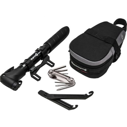Blackburn Local Ride Bike Kit (Black, w/Mini-Pump)