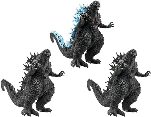 Amazon.co.jp: ゴジラ -1.0 フィギュア 怪獣咆哮撃 2023 ver.2 全3種 