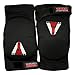 TMA Muay Thai Elbow Pads Striking Kick Boxing Mixed Martial Arts MMA (L/XL Black)