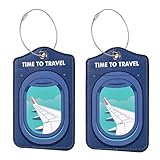 Robuste et Solide : Fabriquée en PU cuir premium, imperméable, facile à nettoyer, légère, résistante aux rayures et non déformable. Supporte les longs voyages et la manipulation rude des bagages.